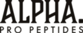Alpha Pro Peptides logo