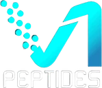 V1 Peptides logo